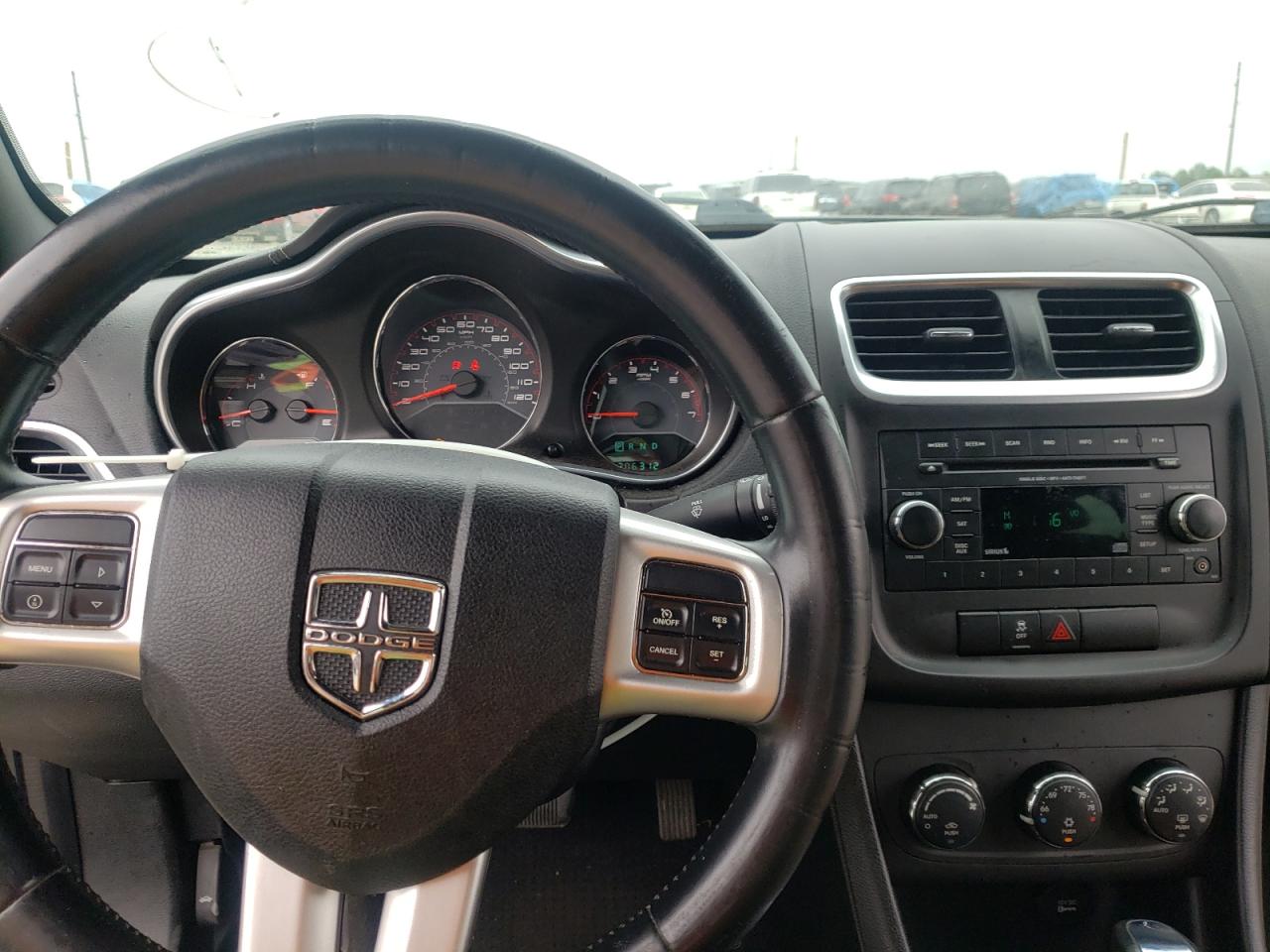 Photo 9 from auction – 2013 DODGE AVENGER SX with VIN 1C3CDZCB7DN590861