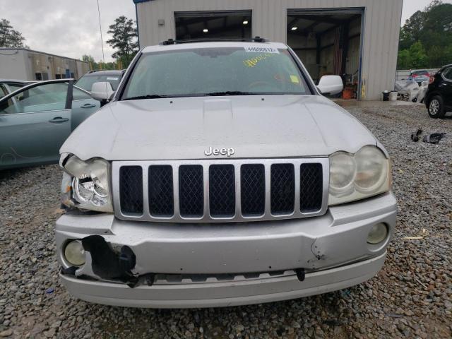 Photo 10 from auction – 2007 JEEP GRAND CHER with VIN 1J8HR68277C683043