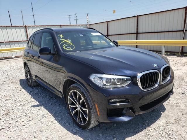 Photo 1 from auction – 2021 BMW X3 SDRIVE3 with VIN 5UXTY3C01M9D73134