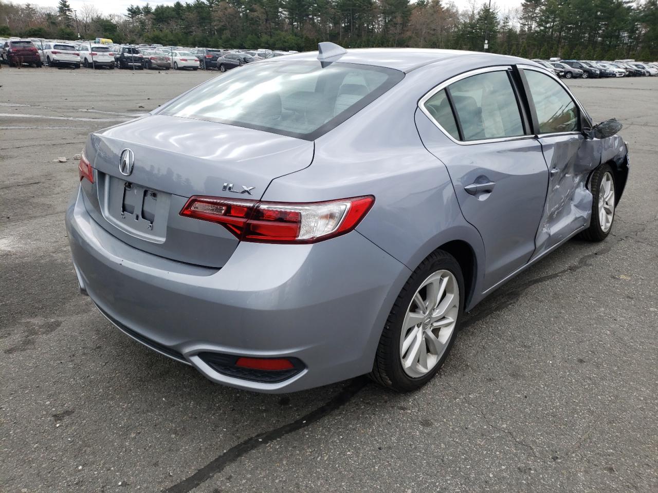 Photo 4 from auction – 2016 ACURA ILX BASE W with VIN 19UDE2F33GA002024