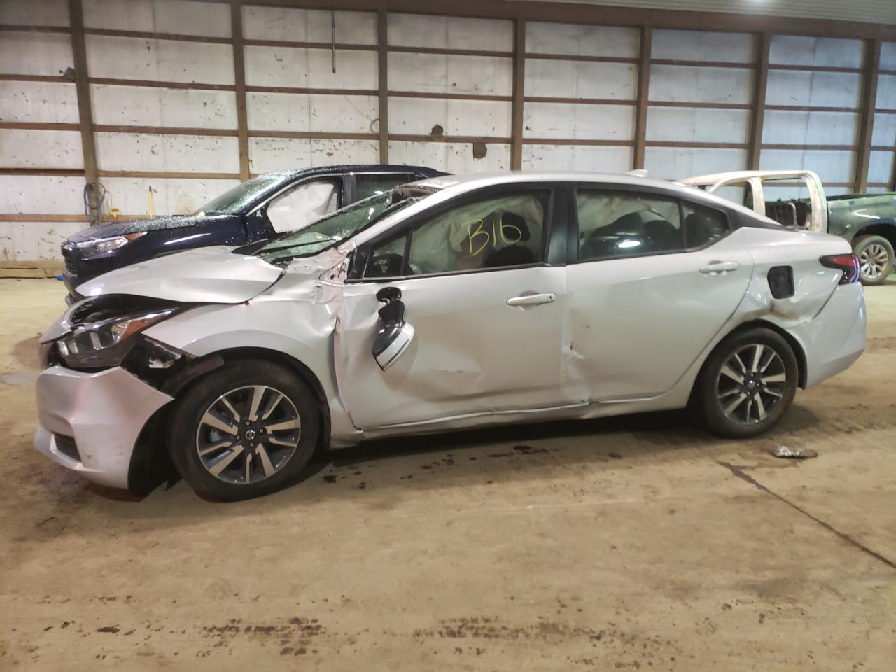 Photo 9 from auction – 2021 NISSAN VERSA SV with VIN 3N1CN8EV7ML820685