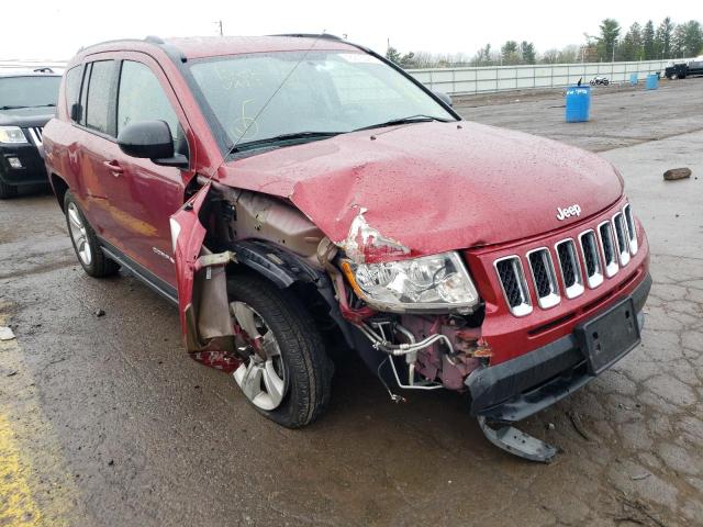 Photo 9 from auction – 2012 JEEP COMPASS SP with VIN 1C4NJDBB8CD662107