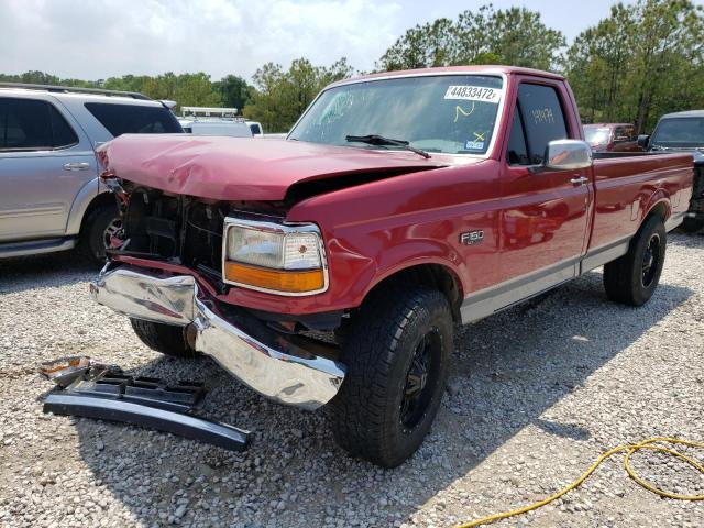 Photo 2 from auction – 1995 FORD F150 with VIN 1FTEF15N6SLB80150