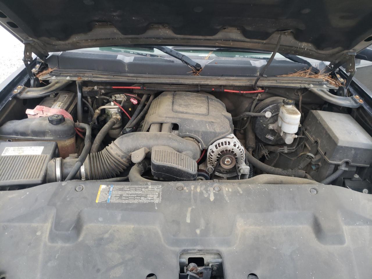 Photo 7 from auction – 2008 CHEVROLET SILVERADO with VIN 2GCEC19J281151761