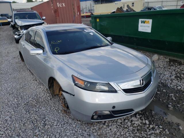 ACURA TL TECH 2013 with VIN 19UUA8F58DA007733 - Photo from auction