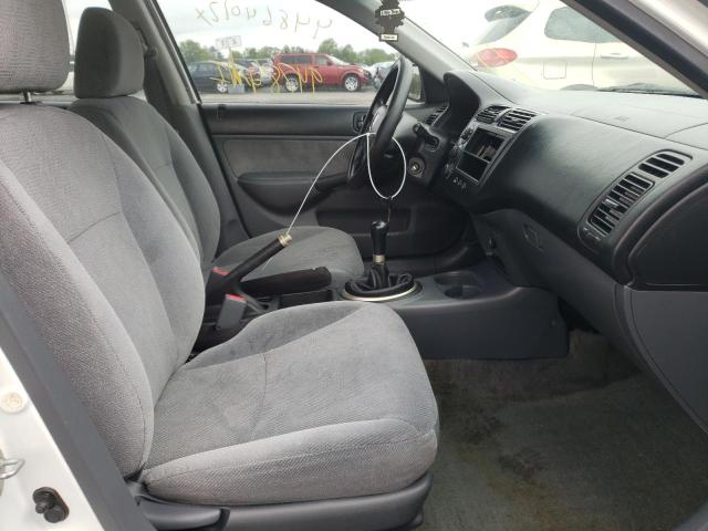 Photo 5 from auction – 2001 HONDA CIVIC with VIN 1HGES15511L062597