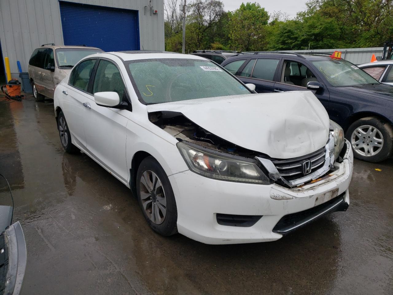 HONDA ACCORD LX 2013 with VIN 1HGCR2F33DA041787 - Photo from auction