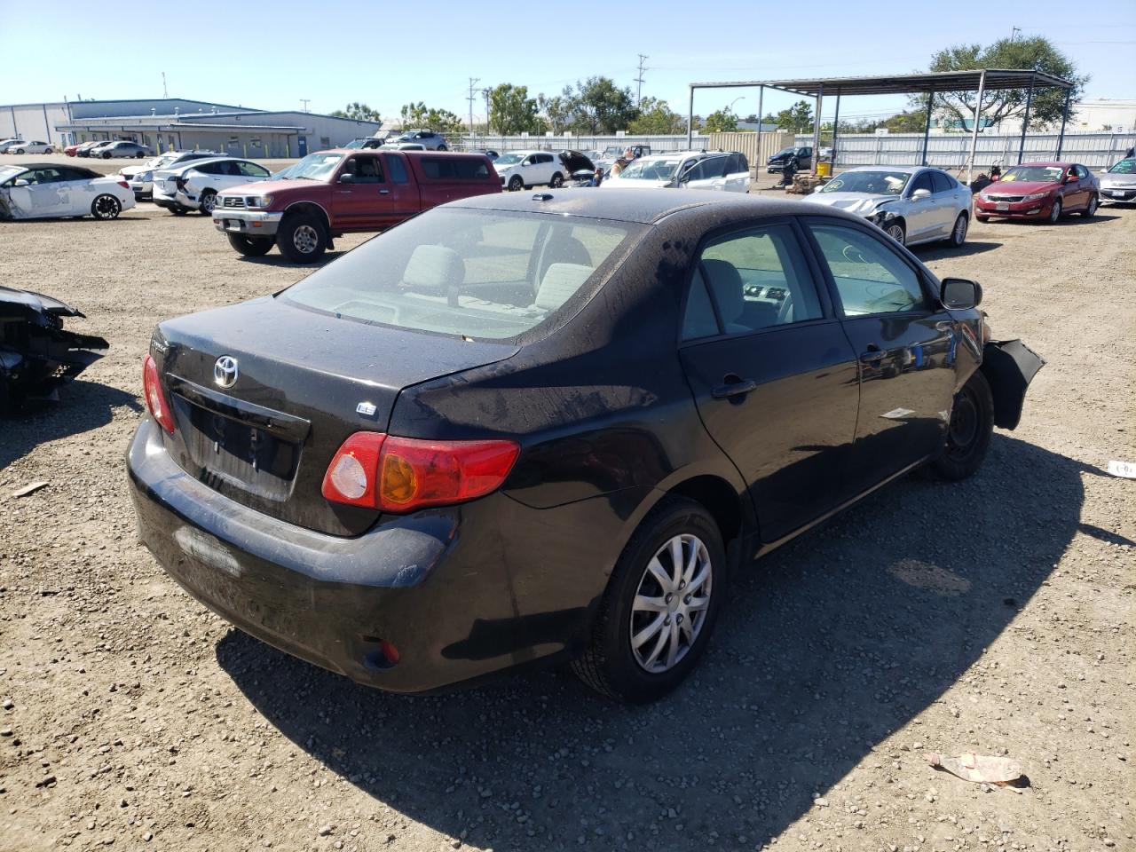 Photo 4 from auction – 2010 TOYOTA COROLLA BA with VIN 2T1BU4EE0AC497647