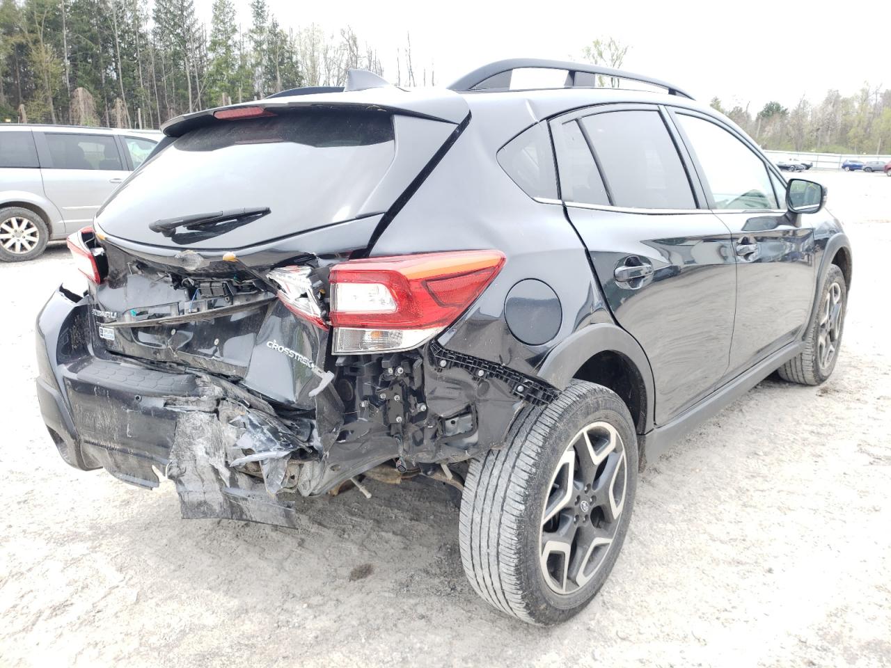 Photo 4 from auction – 2019 SUBARU CROSSTREK with VIN JF2GTANC6KH206301