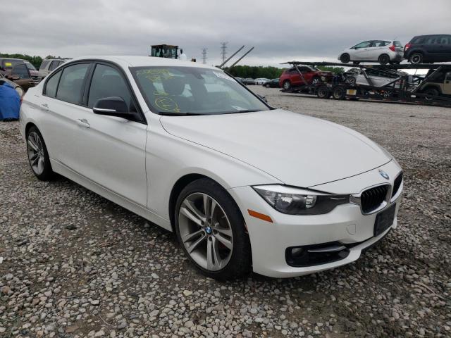 BMW 328 I 2014 with VIN WBA3A5C5XEF604400 - Photo from auction
