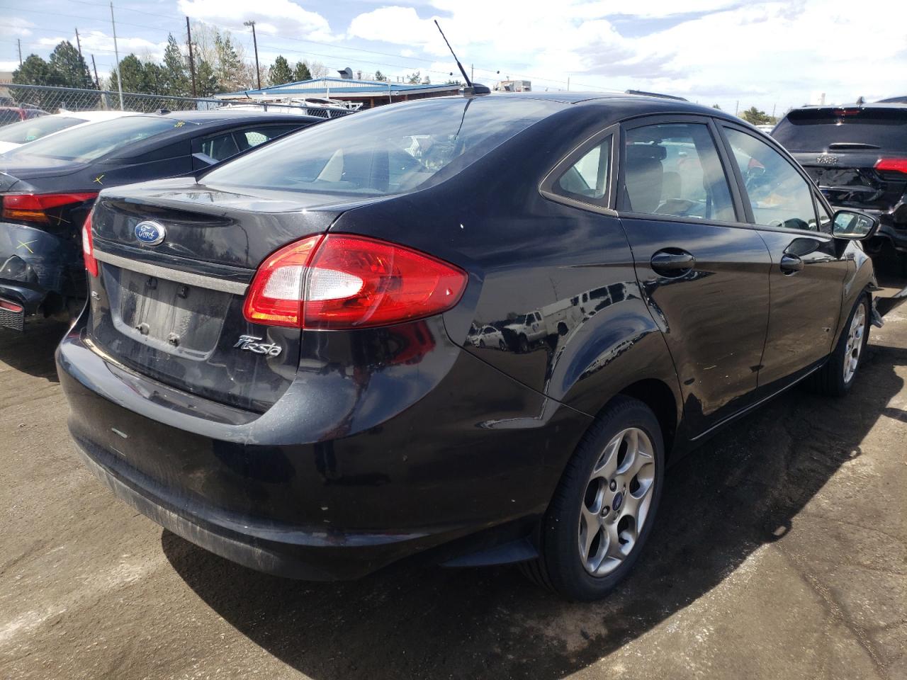 Photo 4 from auction – 2012 FORD FIESTA SEL with VIN 3FADP4CJXCM162816