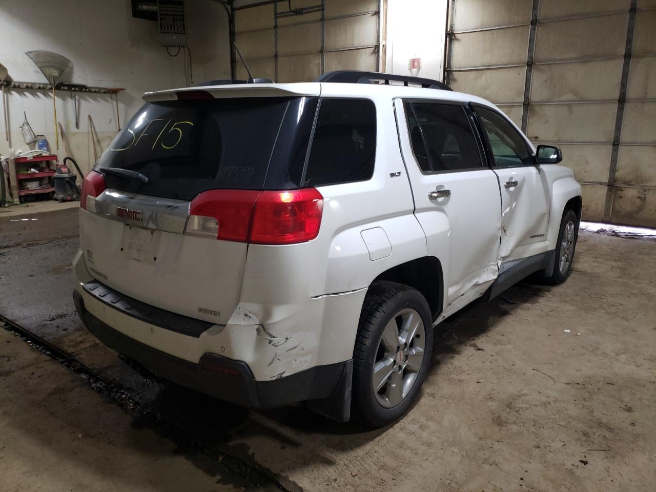 Photo 4 from auction – 2015 GMC TERRAIN SL with VIN 2GKFLXEK8F6249557