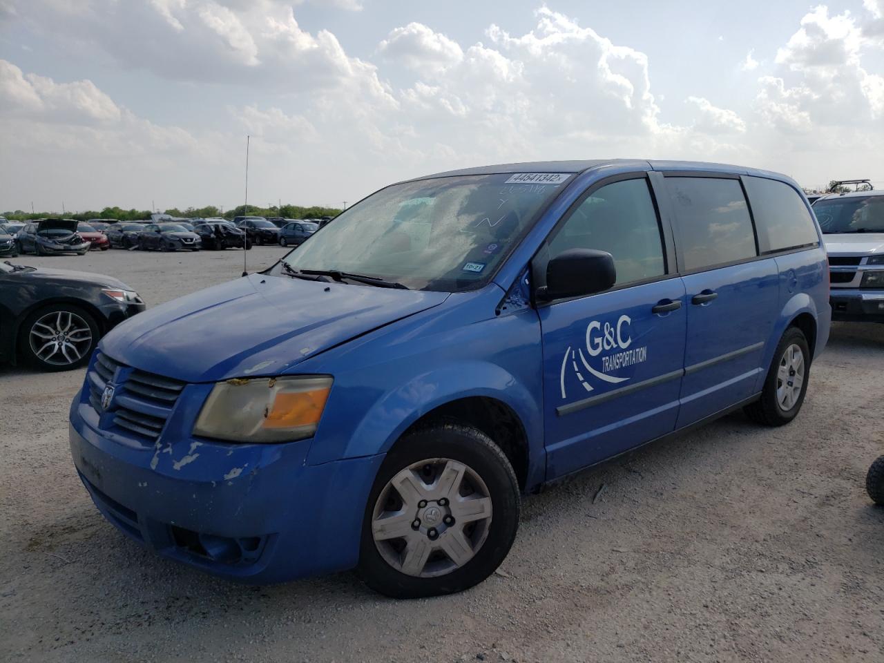 Photo 9 from auction – 2008 DODGE GRAND CARA with VIN 2D8HN44H48R741816