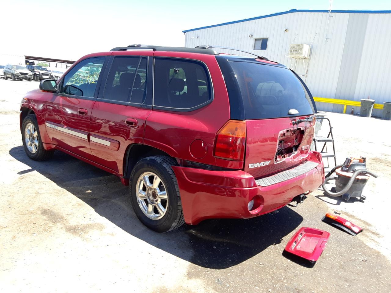 Фото 3 с аукциона – 2002 GMC ENVOY с VIN 1GKDT13S322122732