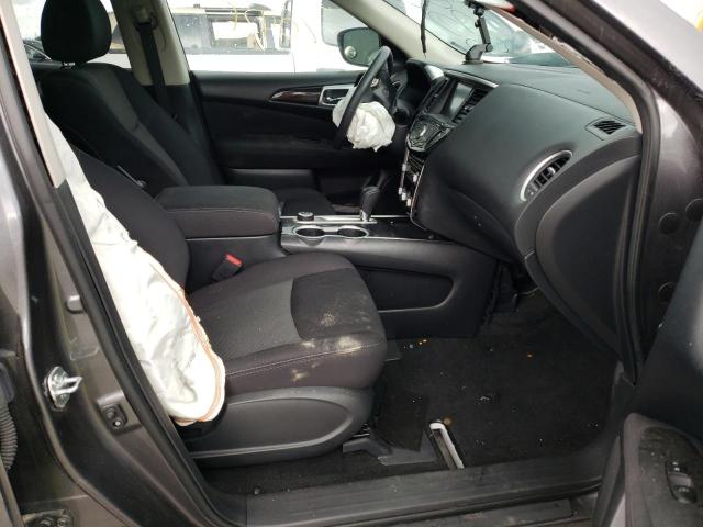 Photo 5 from auction – 2017 NISSAN PATHFINDER with VIN 5N1DR2MM6HC688382