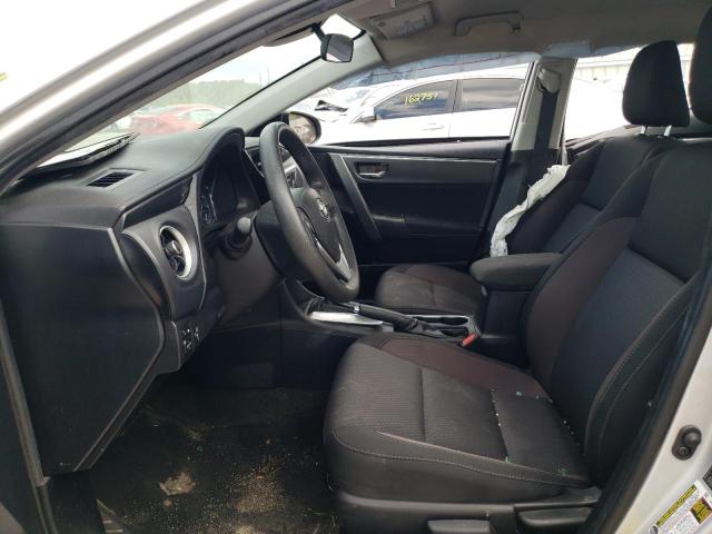 Photo 5 from auction – 2018 TOYOTA COROLLA L with VIN 2T1BURHE5JC070330