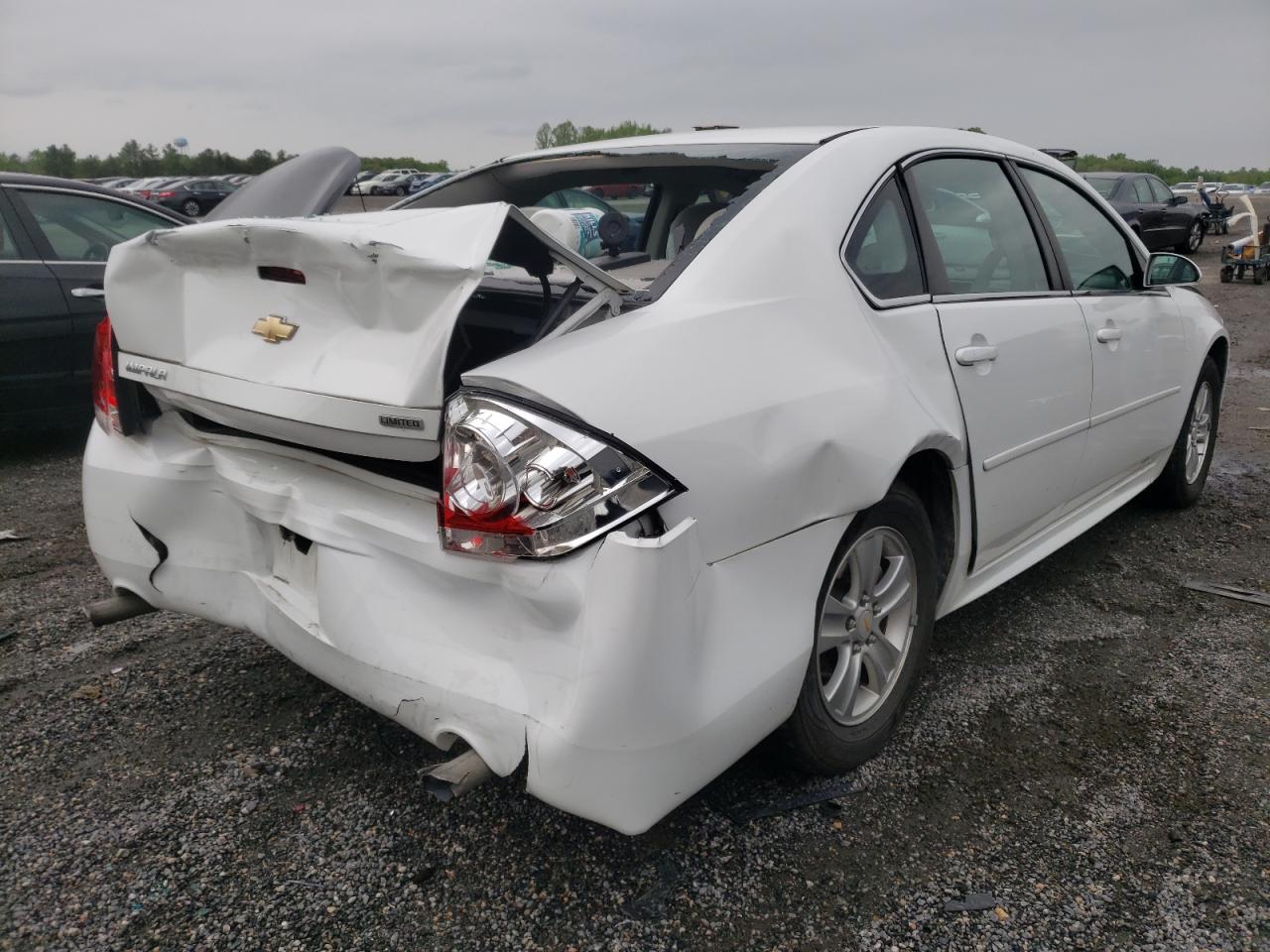 Photo 4 from auction – 2015 CHEVROLET IMPALA LIM with VIN 2G1WA5E33F1132702