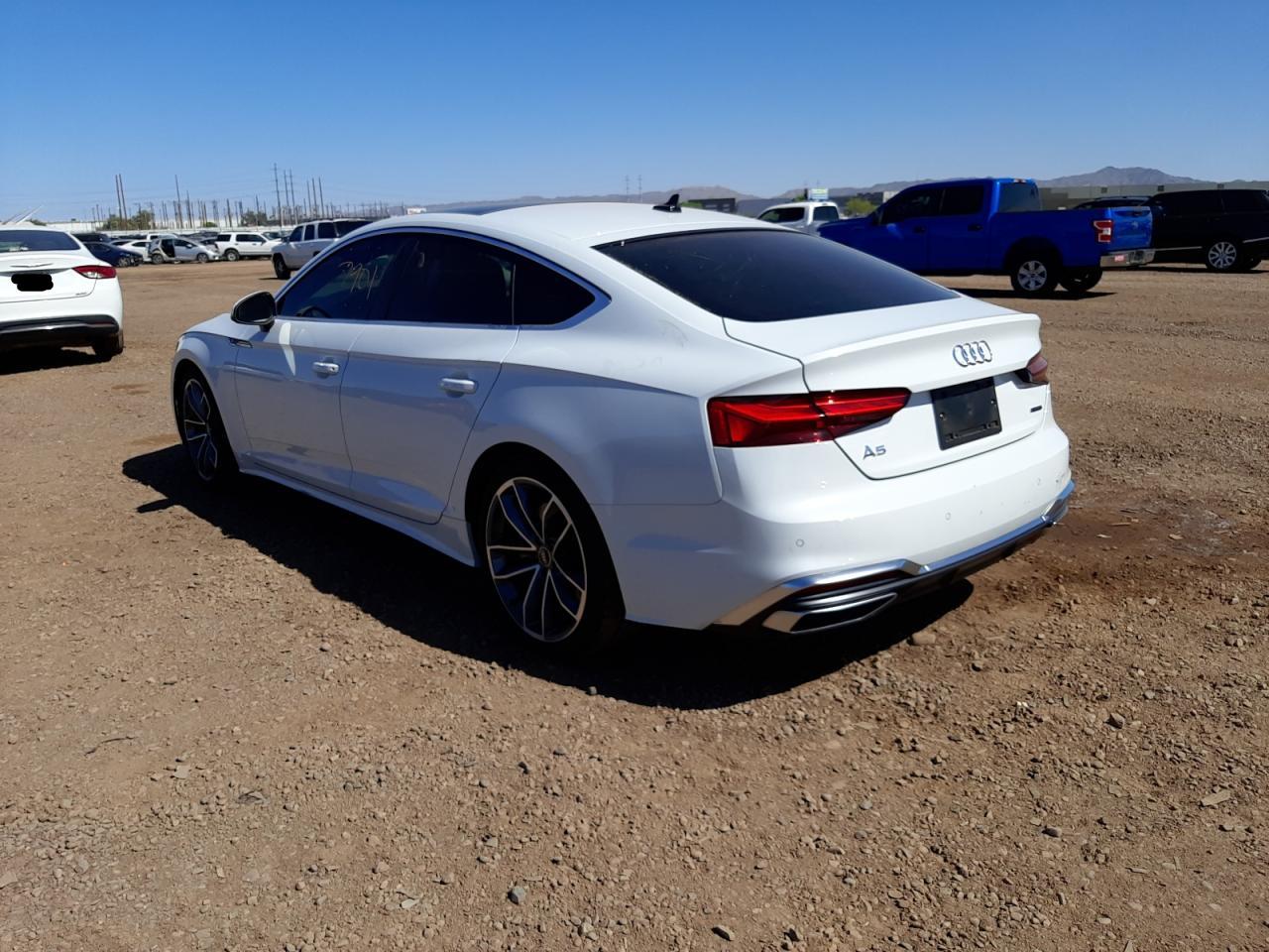 Photo 3 from auction – 2021 AUDI A5 PREMIUM with VIN WAUFACF58MA046376