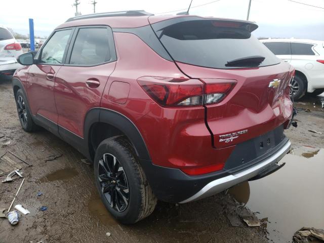 Photo 3 from auction – 2021 CHEVROLET TRAILBLAZE with VIN KL79MPSL1MB021829