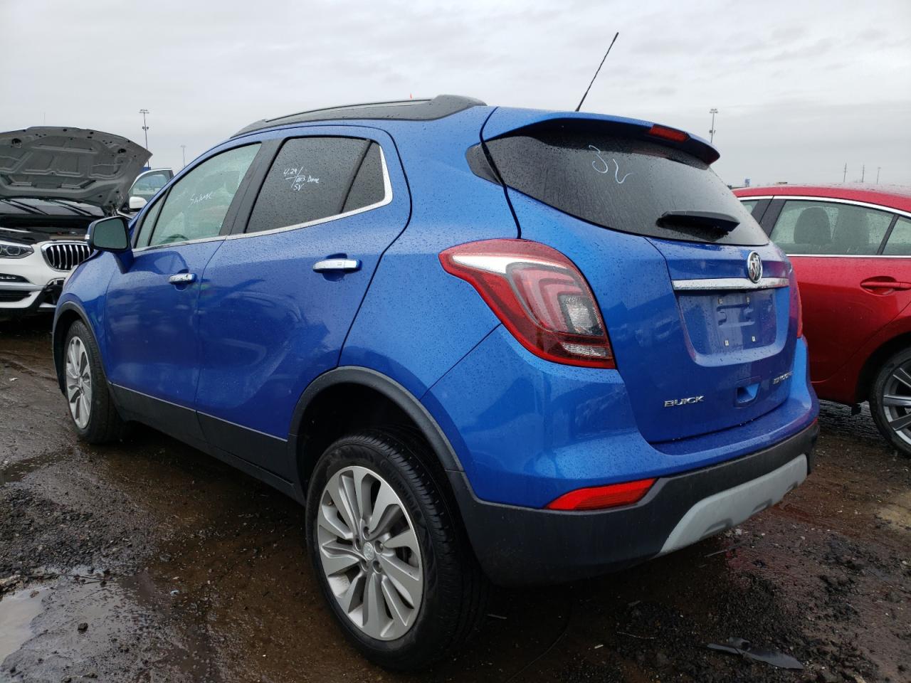 Photo 3 from auction – 2018 BUICK ENCORE PRE with VIN KL4CJASB2JB718504