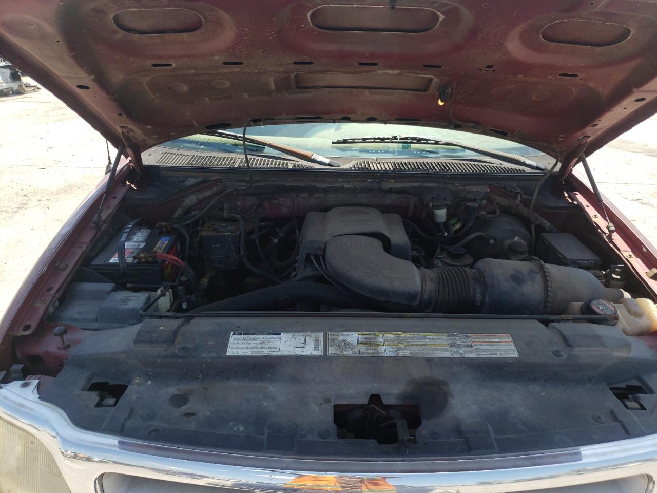 Photo 7 from auction – 1999 FORD F150 with VIN 1FTRX17W5XNC29547