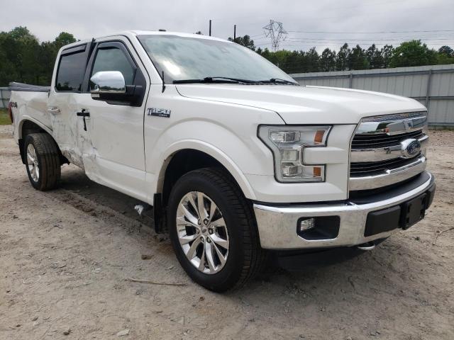 FORD F150 SUPER 2016 with VIN 1FTEW1EF0GFB17074 - Photo from auction