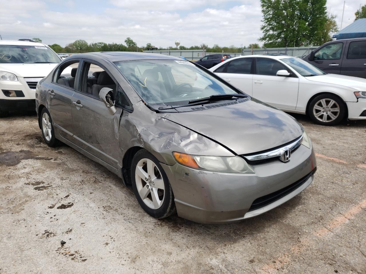 HONDA CIVIC EX 2007 with VIN 1HGFA16877L128143 - Photo from auction