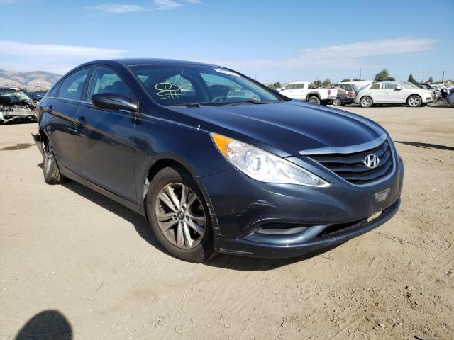 HYUNDAI SONATA GLS 2012 with VIN 5NPEB4AC9CH462659 - Photo from auction