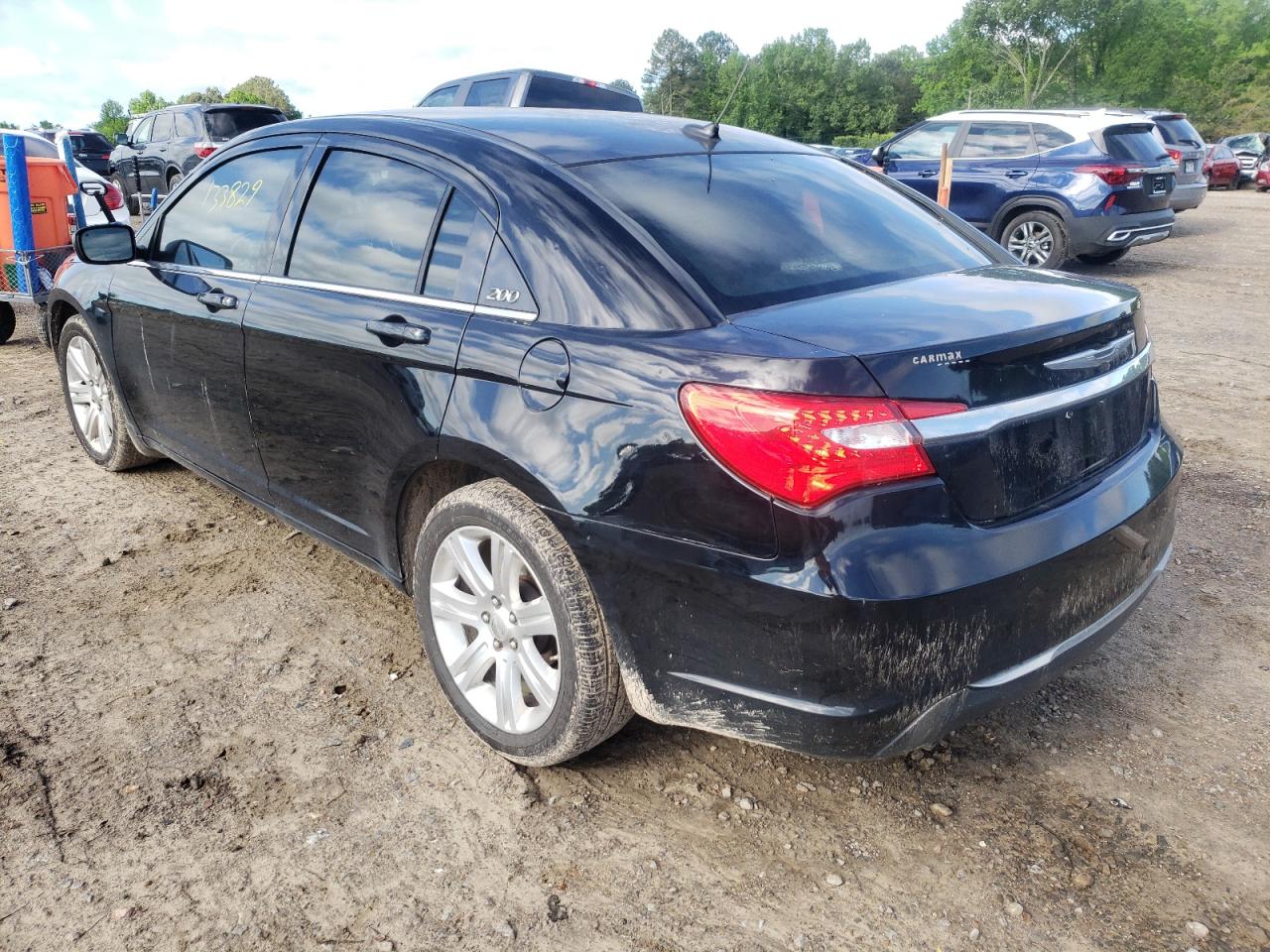 Photo 3 from auction – 2012 CHRYSLER 200 TOURIN with VIN 1C3CCBBGXCN108325