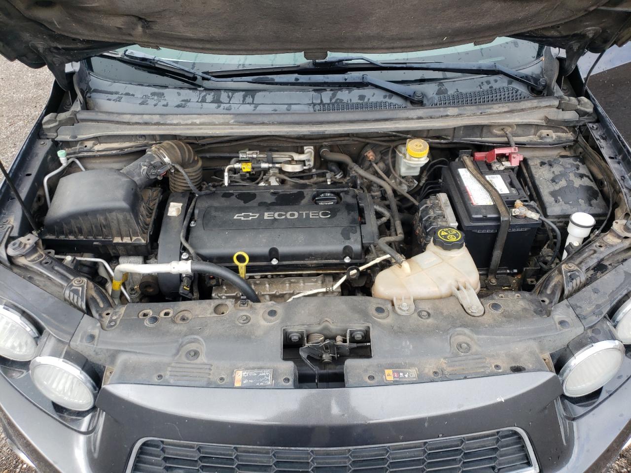 Photo 7 from auction – 2014 CHEVROLET SONIC LT with VIN 1G1JC5SH3E4165299