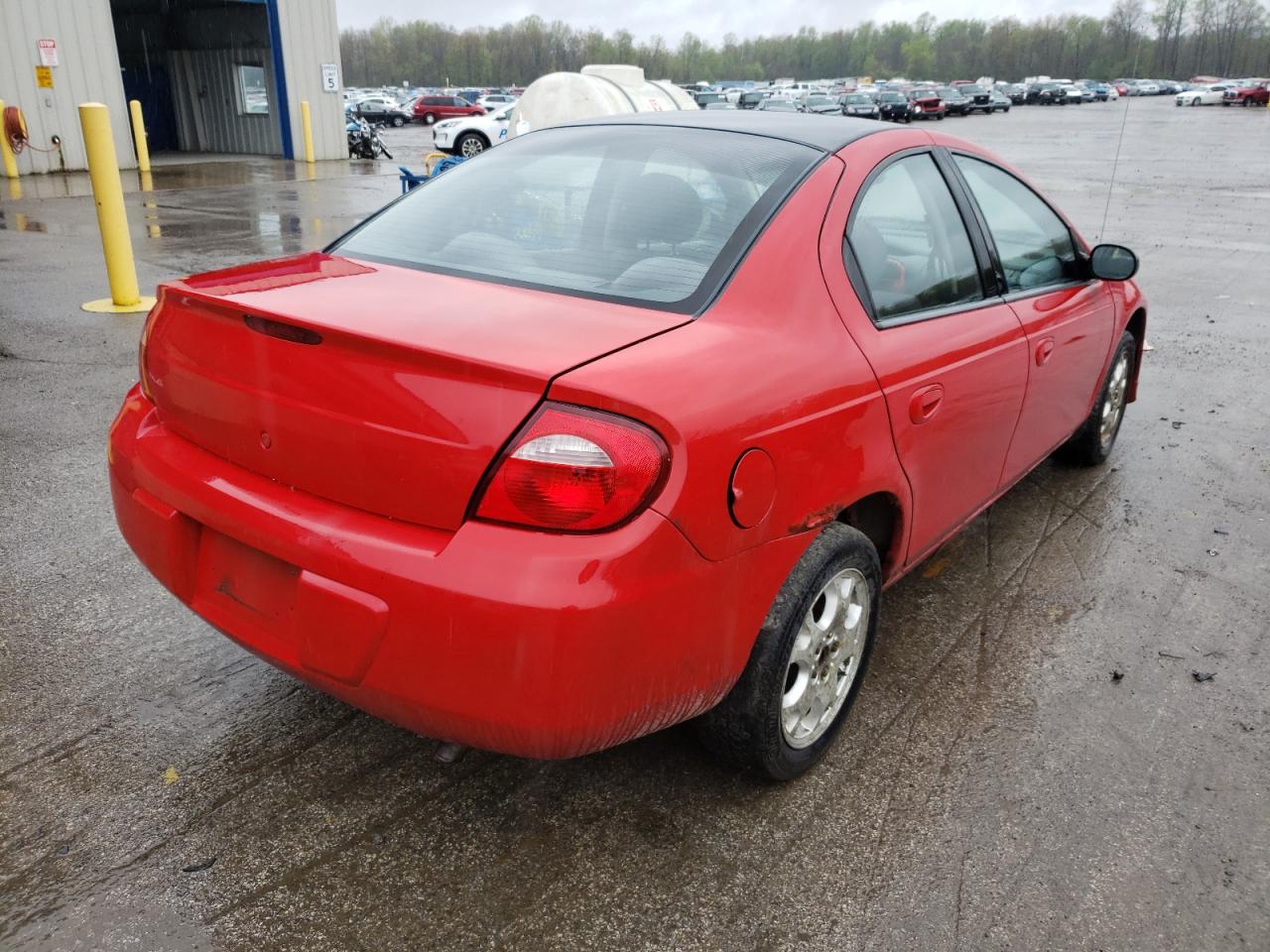 Photo 4 from auction – 2003 DODGE NEON SXT with VIN 1B3ES56C23D206997
