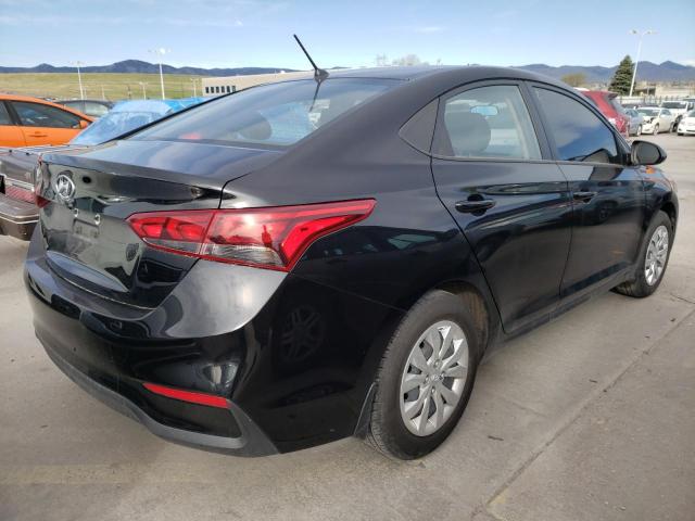 Photo 4 from auction – 2018 HYUNDAI ACCENT SE with VIN 3KPC24A3XJE022927