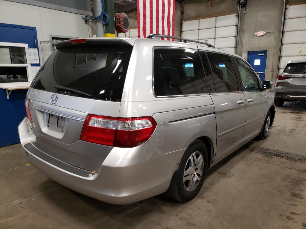 Photo 4 from auction – 2007 HONDA ODYSSEY EX with VIN 5FNRL38687B416320