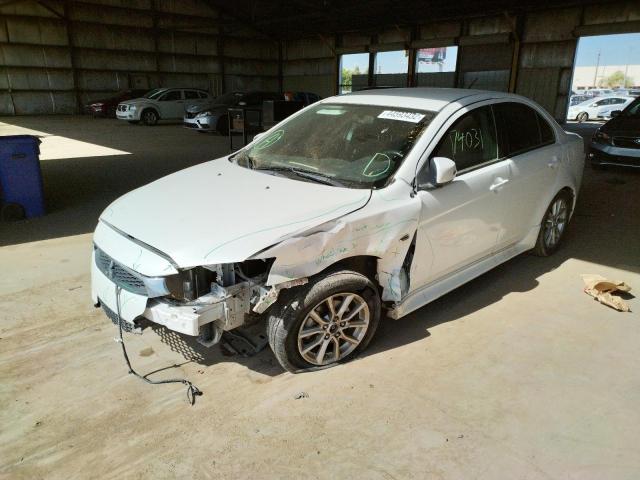 Photo 2 from auction – 2016 MITSUBISHI LANCER ES with VIN JA32U2FU4GU001849