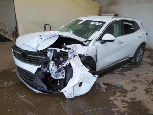 Photo 2 from auction – 2022 BUICK ENVISION P with VIN LRBAZLR44ND027234