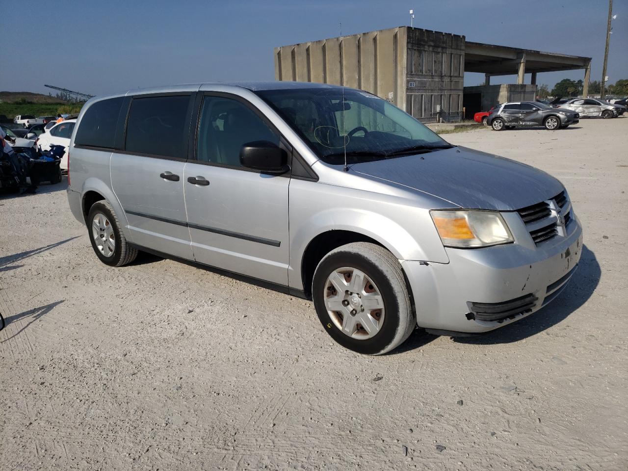 DODGE GRAND CARA 2008 with VIN 1D8HN44H58B151624 - Photo from auction