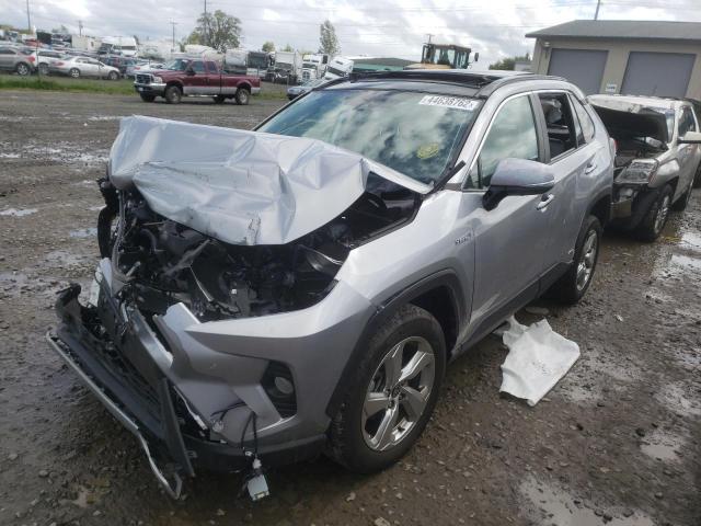 Photo 2 from auction – 2021 TOYOTA RAV4 LIMIT with VIN 4T3D6RFV5MU036145