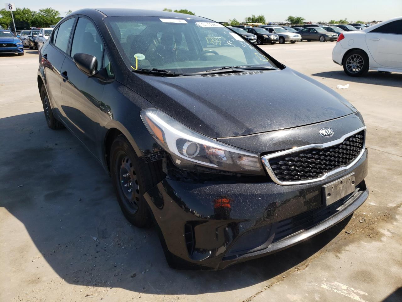 Photo 1 from auction – 2018 KIA FORTE LX with VIN 3KPFK4A74JE220676