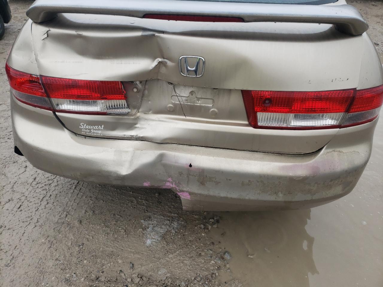 Photo 9 from auction – 2003 HONDA ACCORD EX with VIN 1HGCM56643A065542