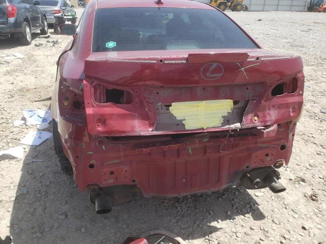 Photo 9 from auction – 2007 LEXUS IS 250 with VIN JTHCK262972013189