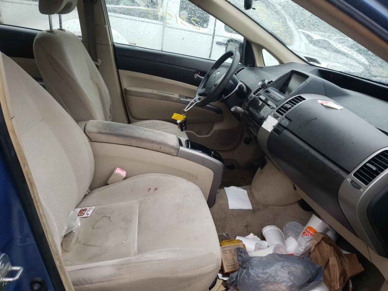 Photo 5 from auction – 2005 TOYOTA PRIUS with VIN JTDKB20U353036191