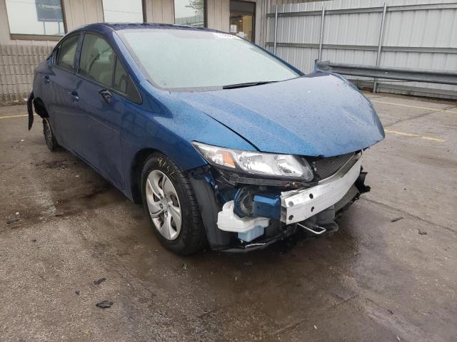Photo 1 from auction – 2015 HONDA CIVIC LX with VIN 19XFB2F57FE086362