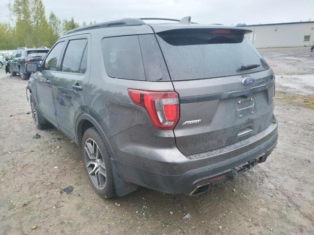 Photo 3 from auction – 2016 FORD EXPLORER S with VIN 1FM5K8GT1GGA62647