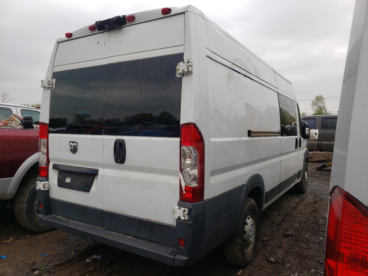 Photo 4 from auction – 2017 RAM PROMASTER with VIN 3C6URVJG5HE511486