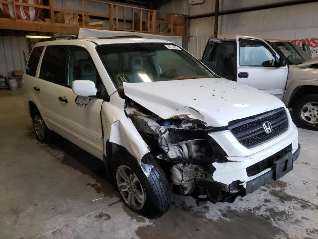 HONDA PILOT EXL 2005 con VIN 5FNYF18535B032912 - Foto de la subasta