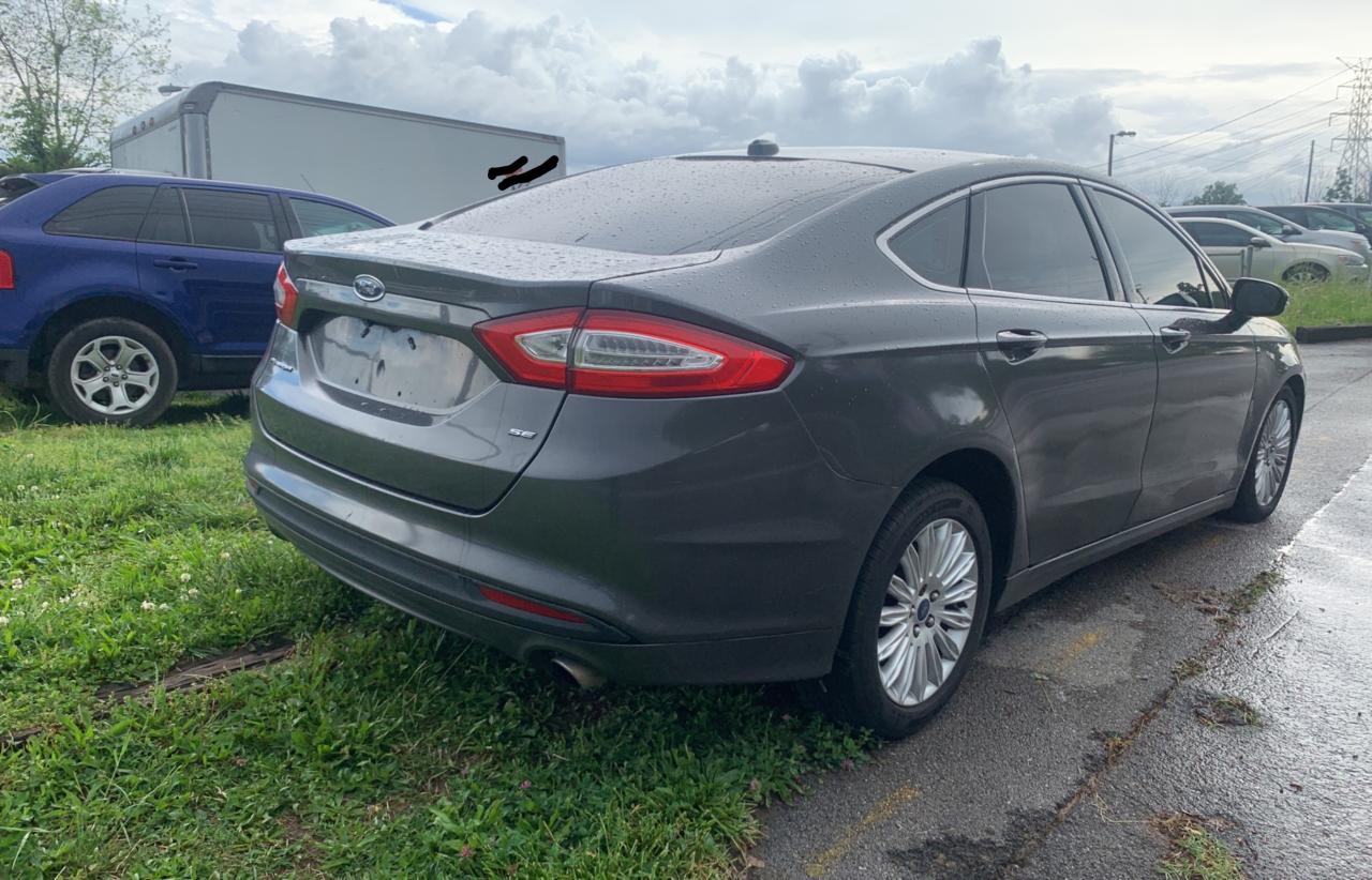 Photo 3 from auction – 2015 FORD FUSION SE with VIN 1FA6P0HD1F5118587