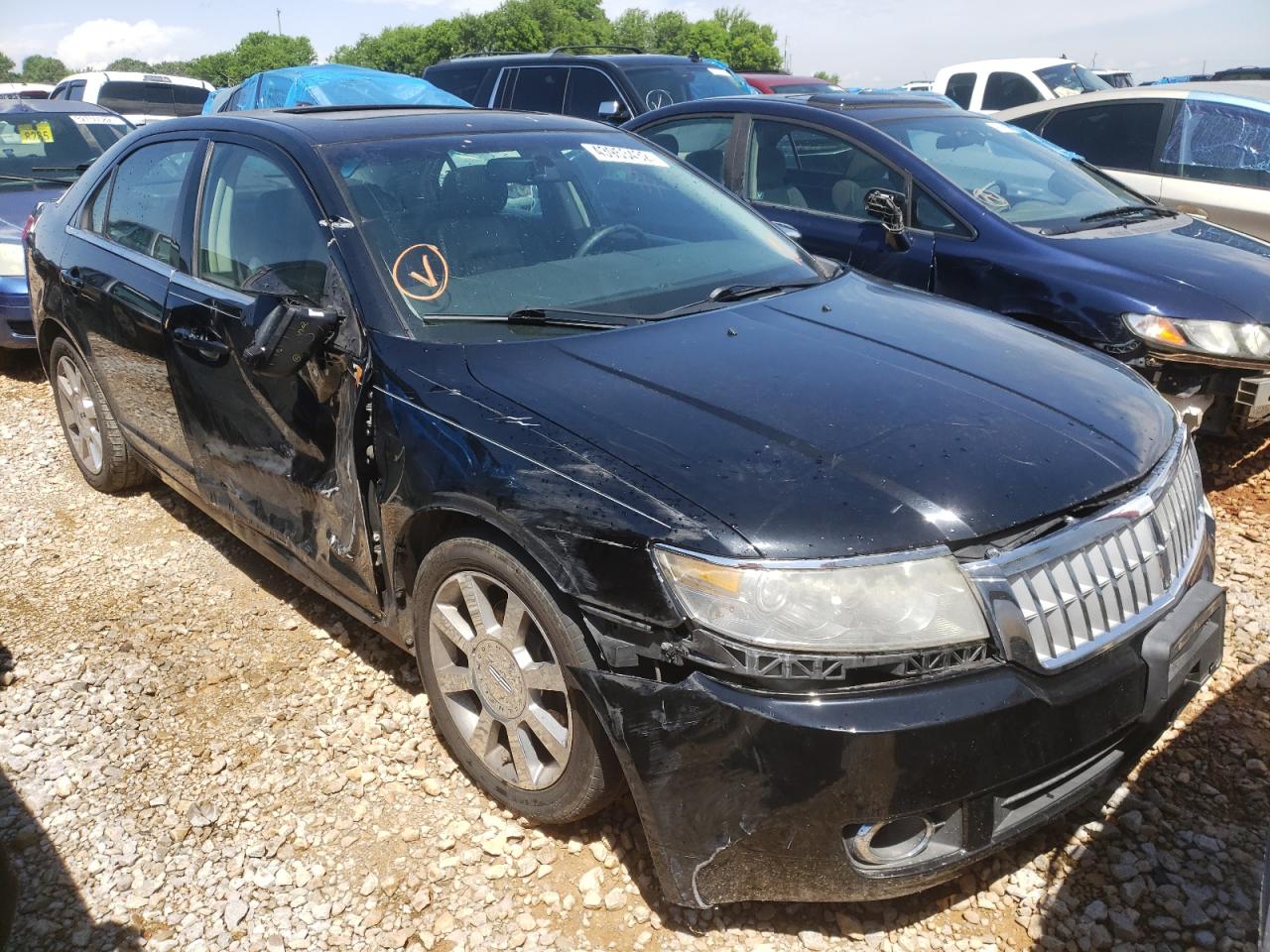 Photo 1 from auction – 2007 LINCOLN MKZ with VIN 3LNHM26T27R636235
