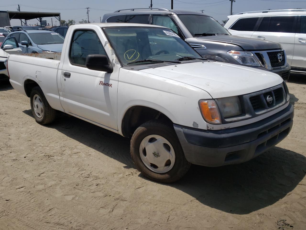 NISSAN FRONTIER X 1998 with VIN 1N6DD21S9WC344352 - Photo from auction