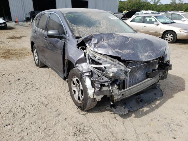 Photo 1 from auction – 2016 HONDA CR-V LX with VIN 5J6RM3H32GL026856