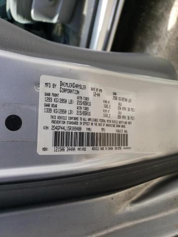 Photo 10 from auction – 2005 DODGE GRAND CARA with VIN 2D4GP44L15R389480